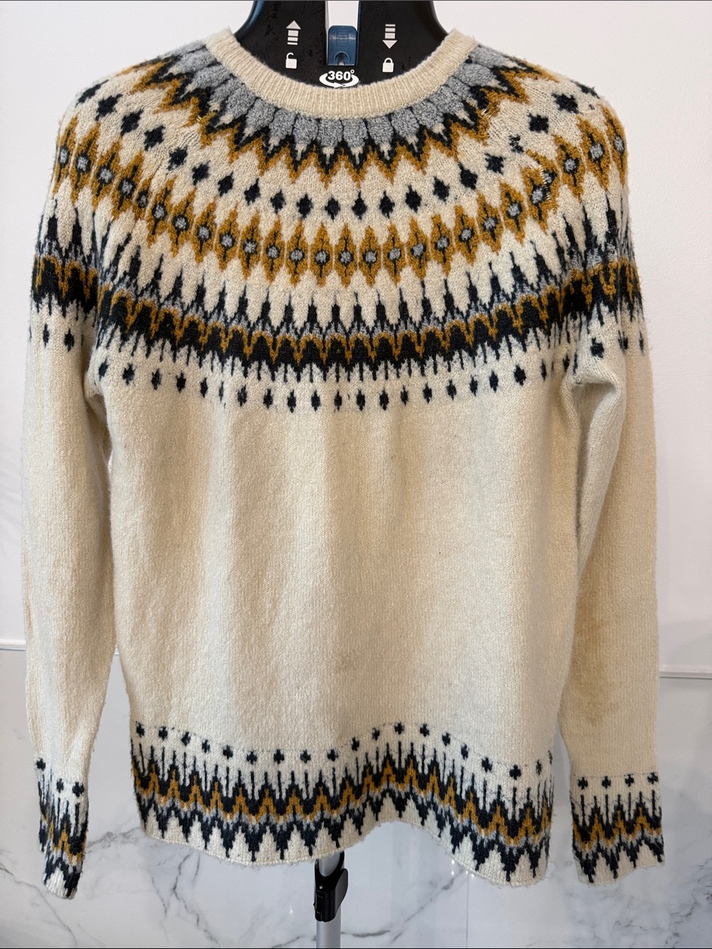 Cottage Core Scoopneck Sweater
